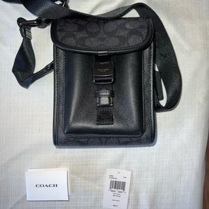 Coach North/South Charter Pouch. NWT